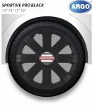 Sportive black - w