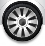 Silverstone chrome dark